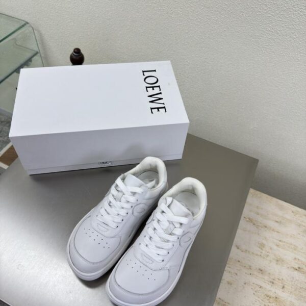 replica,schuhe,beste,kaufen,1:1,besten,seiten,Replik,turnschuhe,sneakers LOEWE weiße Sneaker für Damen und Herren (2HTTD)