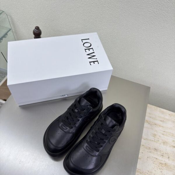 replica,schuhe,beste,kaufen,1:1,besten,seiten,Replik,turnschuhe,sneakers LOEWE weiße Sneakers (ILE73)