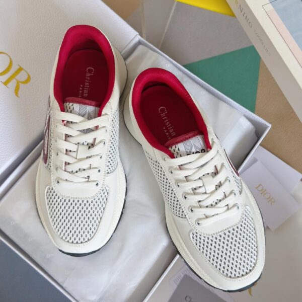 Top-Version der neuesten Dior Run'n'Dior-Serie, Paar-Freizeitsportschuhe mit dicker Sohle (0RE23)