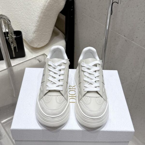 Dior New Couple Casual Schuhe Weiße Schuhe (J838C)