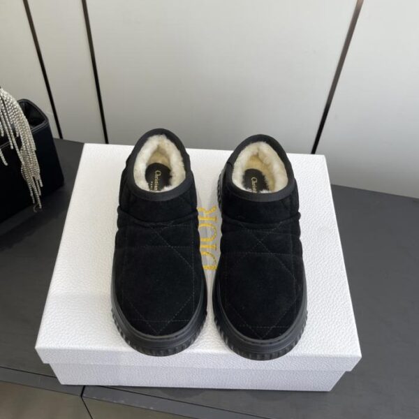 Dior Herbst und Winter Neue Schneestiefel Halbschuhe (JQU86)