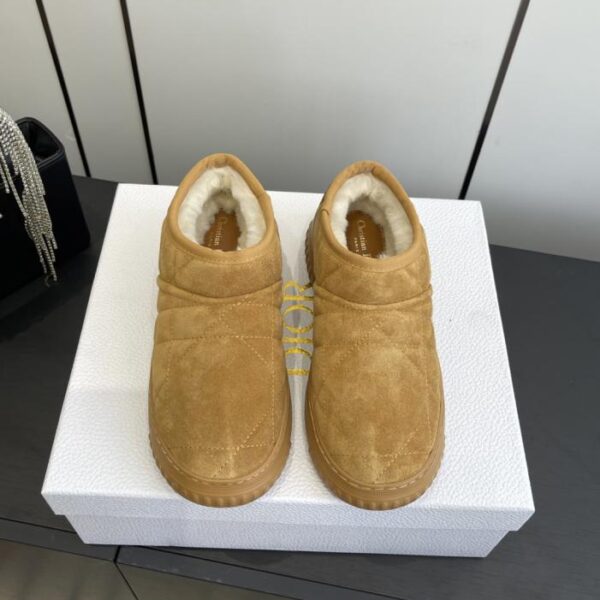 Dior Herbst und Winter Neue Schneestiefel Halbschuhe (Q3T4S)