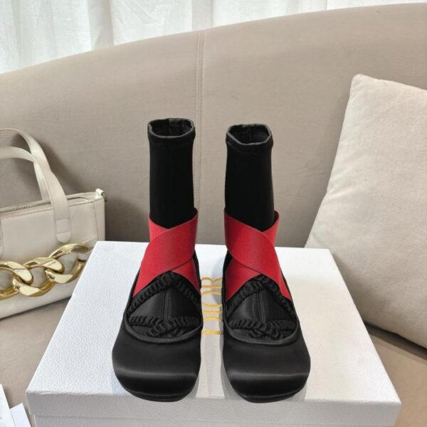 replica,schuhe,beste,kaufen,1:1,besten,seiten,Replik,turnschuhe,sneakers Dior Herbst Frühherbst Serie Schuhe Ballett Stretch Stiefel (J)