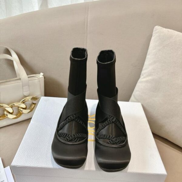 replica,schuhe,beste,kaufen,1:1,besten,seiten,Replik,turnschuhe,sneakers Dior Fall Early Autumn Series Schuhe Ballett-Stretchstiefel (TNZEX)