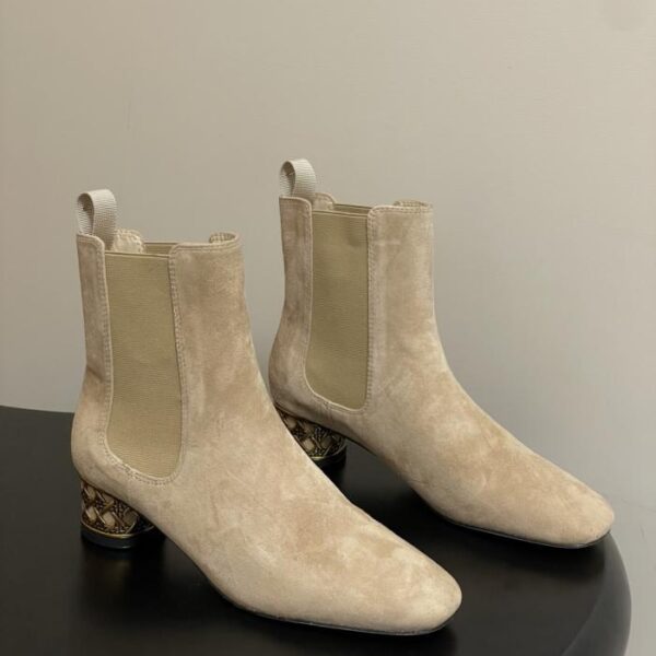 replica,schuhe,beste,kaufen,1:1,besten,seiten,Replik,turnschuhe,sneakers Neue Dior Icon Stiefeletten für Herbst und Winter mit rundem Absatz und elastischem, dickem Absatz (OJM1I)