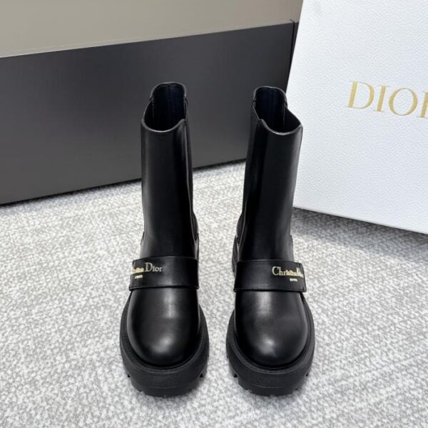 replica,schuhe,beste,kaufen,1:1,besten,seiten,Replik,turnschuhe,sneakers Dior Herbst/Winter Neue Poster-Stil D-Major Stiefel (NIX)