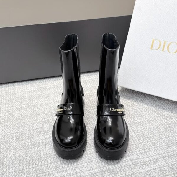 replica,schuhe,beste,kaufen,1:1,besten,seiten,Replik,turnschuhe,sneakers Dior Herbst/Winter Neue Stiefel im Poster-Stil mit D-Major-Buchstaben (RJ6QZ)