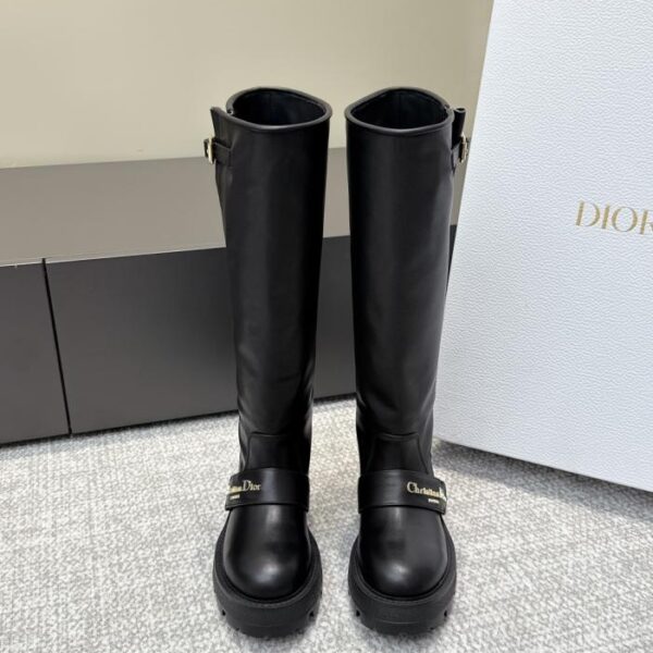 replica,schuhe,beste,kaufen,1:1,besten,seiten,Replik,turnschuhe,sneakers Dior Herbst/Winter Neue Stiefel im Poster-Stil mit D-Major-Buchstaben (26J6L)