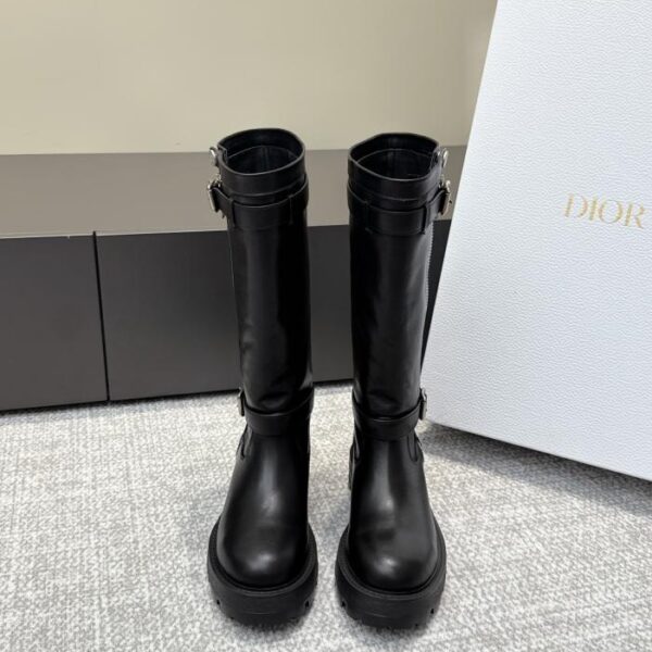 replica,schuhe,beste,kaufen,1:1,besten,seiten,Replik,turnschuhe,sneakers Dior Herbst/Winter Neue Poster Style D-Major Stiefel (9UV8M)