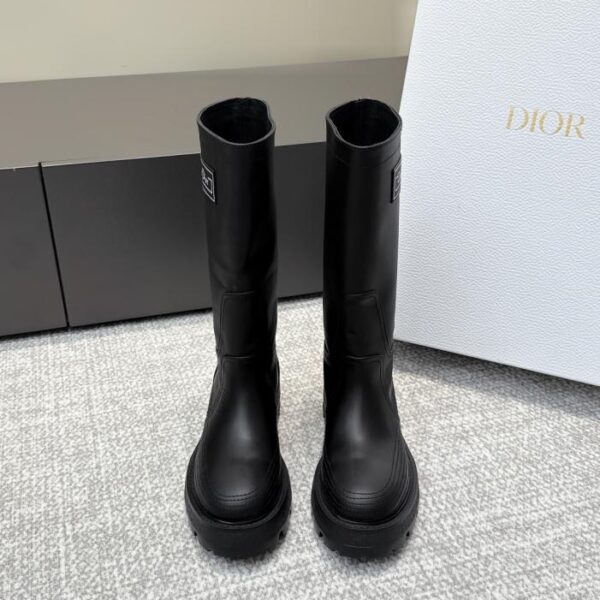 replica,schuhe,beste,kaufen,1:1,besten,seiten,Replik,turnschuhe,sneakers Dior Herbst/Winter Neue Stiefel im Poster-Stil mit D-Major-Buchstaben (X2Q8U)