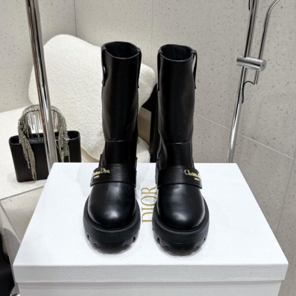 replica,schuhe,beste,kaufen,1:1,besten,seiten,Replik,turnschuhe,sneakers Dior Herbst und Winter Neue Martin-Stiefel Halbhohe Stiefel Chelsea-Stiefeletten (FZN77)