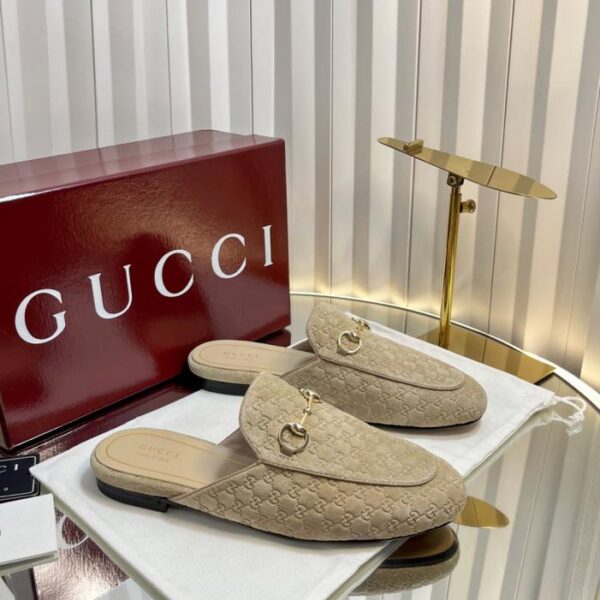 replica,schuhe,beste,kaufen,1:1,besten,seiten,Replik,turnschuhe,sneakers Gucci Jordaan-Serie Damen-Halbhausschuhe (JBEU6)