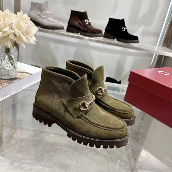 GUCCI 4-Zoll-Damenstiefel (HPSC7)