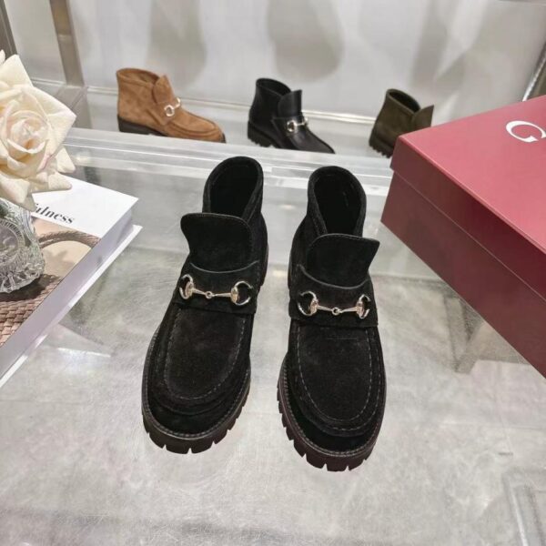 replica,schuhe,beste,kaufen,1:1,besten,seiten,Replik,turnschuhe,sneakers GUCCI 4-Zoll-Damenstiefel (LORAU)