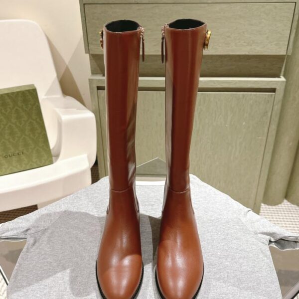 replica,schuhe,beste,kaufen,1:1,besten,seiten,Replik,turnschuhe,sneakers GUCCI – Neue, verbesserte lange Stiefeletten mit Horsebit (F16SV)