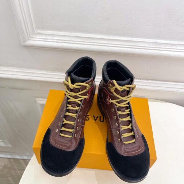 replica,schuhe,beste,kaufen,1:1,besten,seiten,Replik,turnschuhe,sneakers Louis Vuitton Herbst/Winter-Neuheiten: Hochwertige klassische Wanderstiefel mit Schnürung (2NPIX)