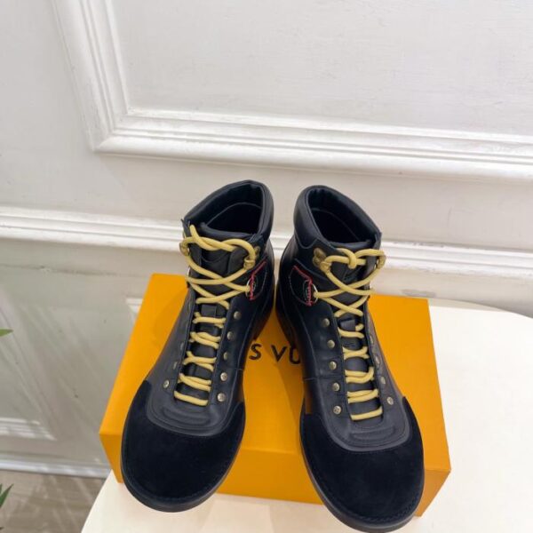 replica,schuhe,beste,kaufen,1:1,besten,seiten,Replik,turnschuhe,sneakers Louis Vuitton Herbst/Winter-Neuheiten: Hochwertige klassische Wanderstiefel mit Schnürung (3SZBJ)