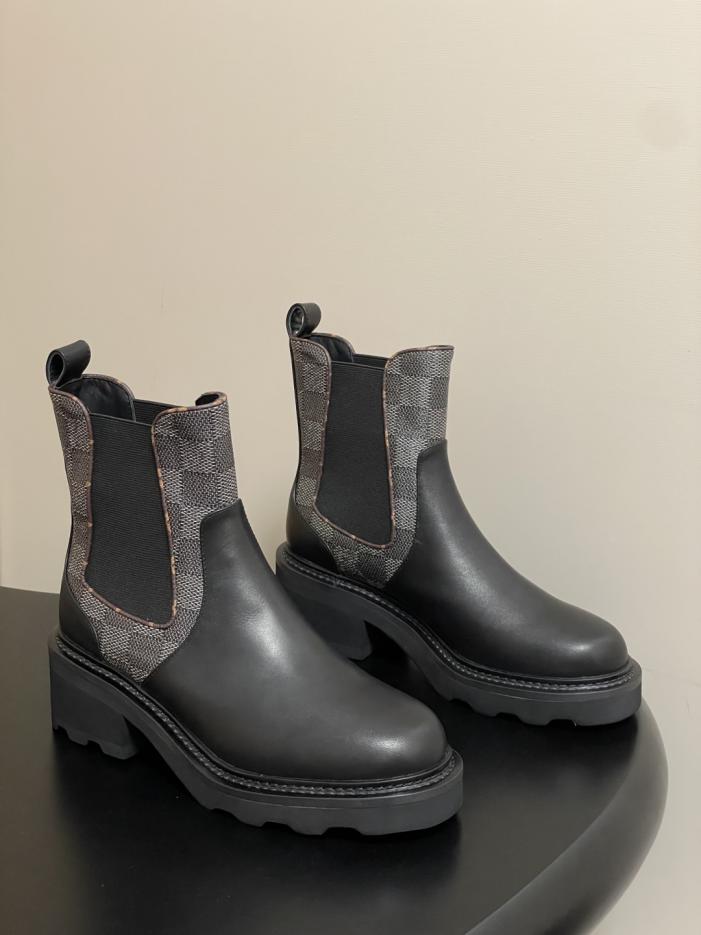 replica,schuhe,beste,kaufen,1:1,besten,seiten,Replik,turnschuhe,sneakers Louis Vuitton LV BEAUBOURG Chelsea-Stiefeletten mit elastischem Schachbrettmuster und alten Blumen, farblich passendes Leder mit dicker Sohle und hohem Absatz (85E0V) replica,schuhe,beste,kaufen,1:1,besten,seiten,Replik,turnschuhe,sneakers Louis Vuitton LV BEAUBOURG Chelsea-Stiefeletten mit elastischem Schachbrettmuster und alten Blumen, farblich passendes Leder mit dicker Sohle und hohem Absatz (85E0V)