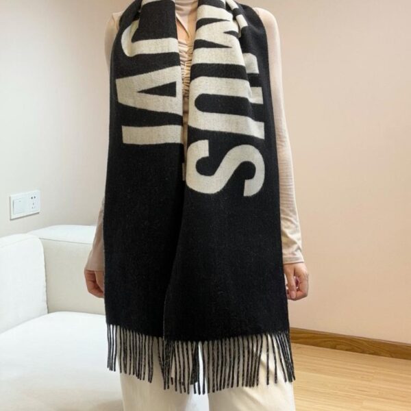 Jacquemus doppelseitiger Schal (QE8T5)