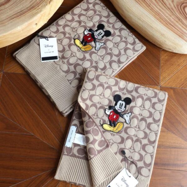 COACH & Disney Mickey Mouse Schal (LM98V)