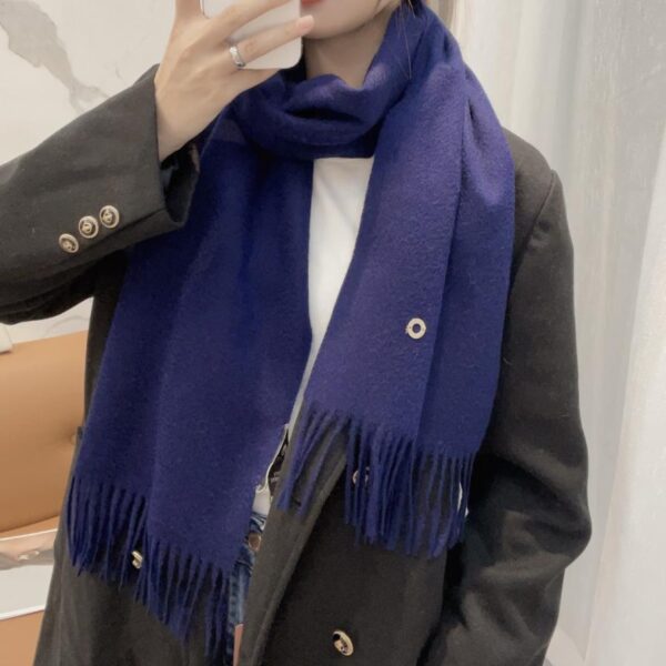 Loro Piana klassischer Kaschmirschal „Water Ripple“ (QG8Y9)