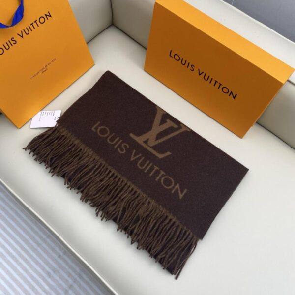 replica,schuhe,beste,kaufen,1:1,besten,seiten,Replik,turnschuhe,sneakers „Chip Edition“ LV doppelseitiger Schal (18CA0)