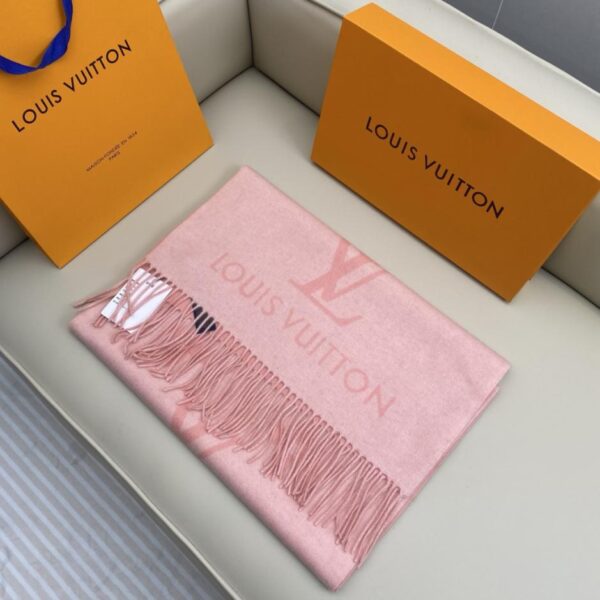 replica,schuhe,beste,kaufen,1:1,besten,seiten,Replik,turnschuhe,sneakers Doppelseitiger Schal „Chip Edition“ von LV (3C3W2)