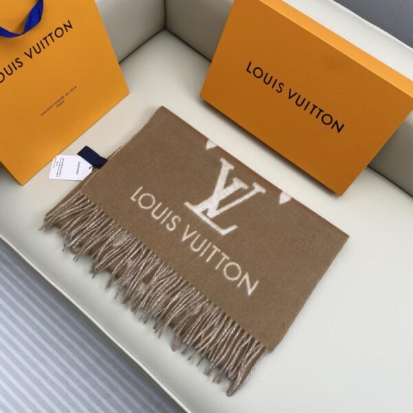 replica,schuhe,beste,kaufen,1:1,besten,seiten,Replik,turnschuhe,sneakers „Chip Edition“ LV doppelseitiger Schal (PAJAE)