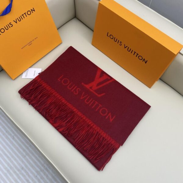 replica,schuhe,beste,kaufen,1:1,besten,seiten,Replik,turnschuhe,sneakers Doppelseitiger Schal „Chip Edition“ von LV (SVQ1D)