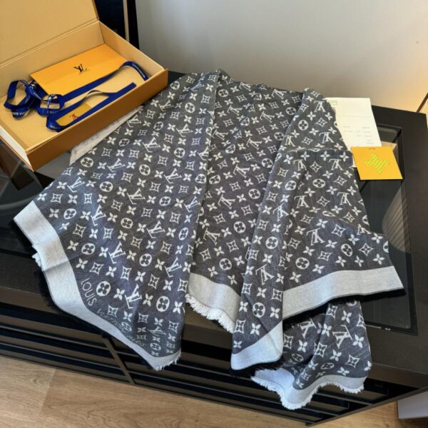 replica,schuhe,beste,kaufen,1:1,besten,seiten,Replik,turnschuhe,sneakers 【M72046】LV 60 % Seide, 40 % Wolle Schal (ED1WA)
