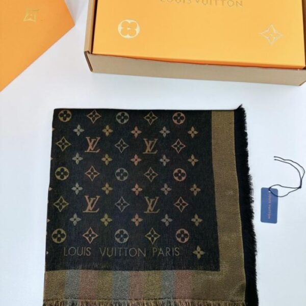 replica,schuhe,beste,kaufen,1:1,besten,seiten,Replik,turnschuhe,sneakers LV [Leuchtende Buchstaben] So Shine Monogramm-Schal (5KEWW)
