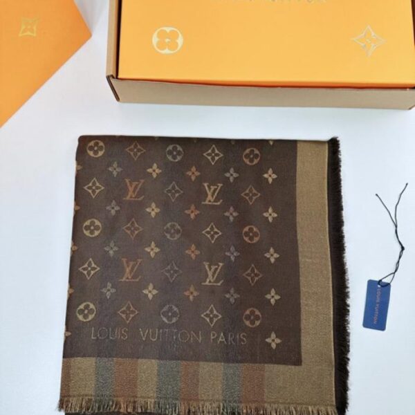 replica,schuhe,beste,kaufen,1:1,besten,seiten,Replik,turnschuhe,sneakers LV [Leuchtende Buchstaben] So Shine Monogramm-Schal (FE1WM)