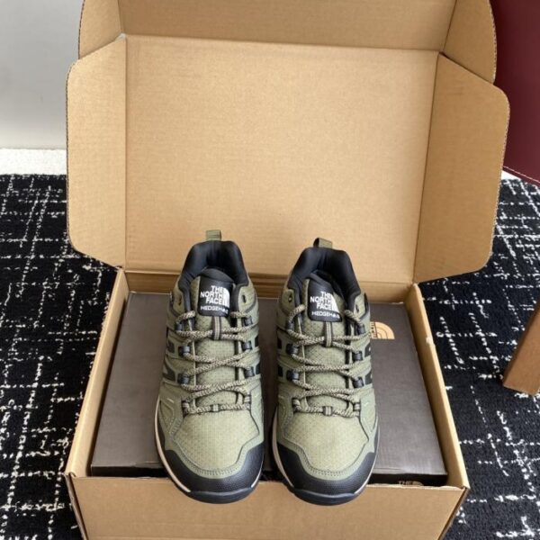 THE NORTH FACE Gore-Tex modische, bequeme, atmungsaktive, wasserdichte und verschleißfeste Outdoor-Wanderschuhe (ILYB6)