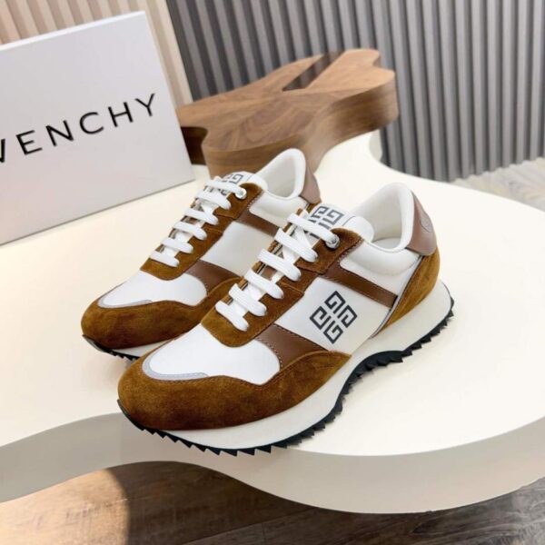 GIVENCHY Freizeit-Sneakers für Herren mit dicker Sohle, die die Körpergröße erhöhen (F0ASD)