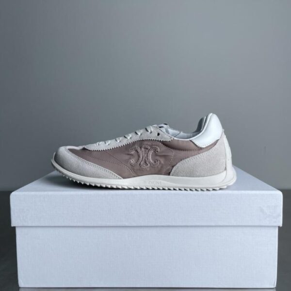 [Top-Version] Celine Neueste Racer-Serie Retro-Freizeitsportschuhe (3E5ZY)