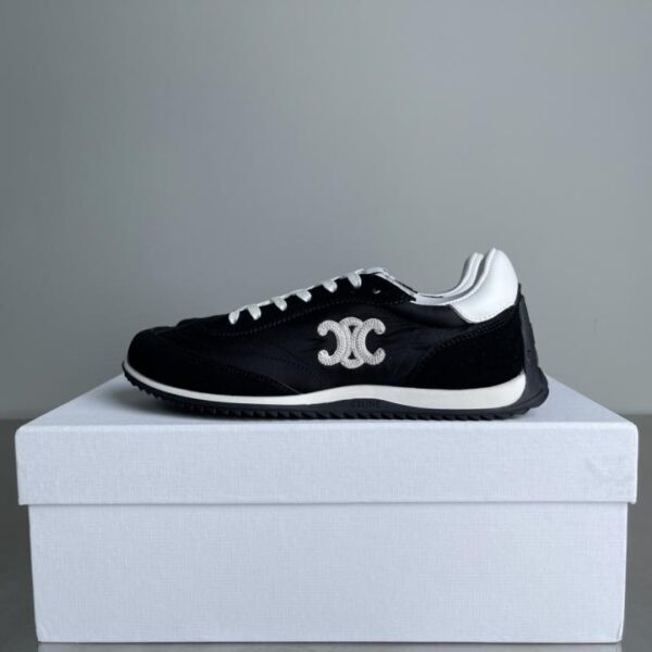 [Top-Version] Celine Neueste Racer-Serie Retro-Freizeitsportschuhe (IRHZK)