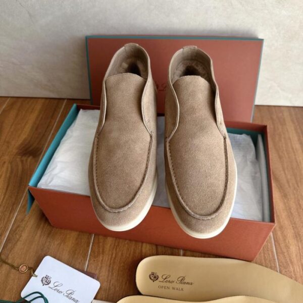 Sand Loro Piana [Herren Pelzstiefel] (076KT)