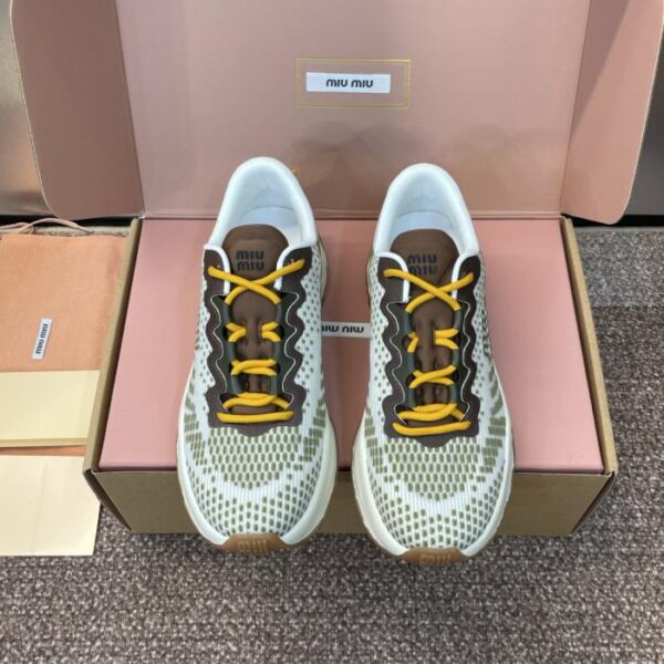 MiuMiu Frühjahr/Sommer Laufsteg neue Sport-Laufschuhe (IZN97)