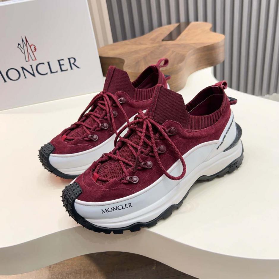 replica,schuhe,beste,kaufen,1:1,besten,seiten,Replik,turnschuhe,sneakers Moncler Outdoor-Schnürsneaker (5Q53X)