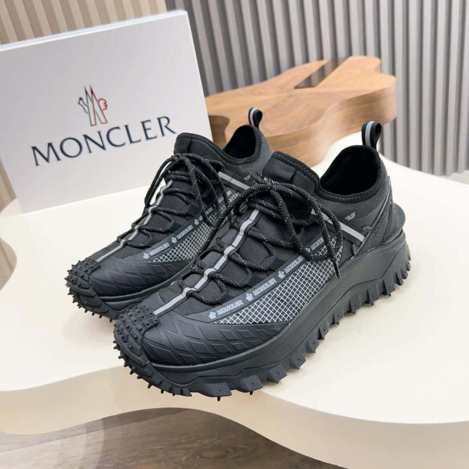 replica,schuhe,beste,kaufen,1:1,besten,seiten,Replik,turnschuhe,sneakers Moncler Outdoor-Schnürsneaker (72M92)