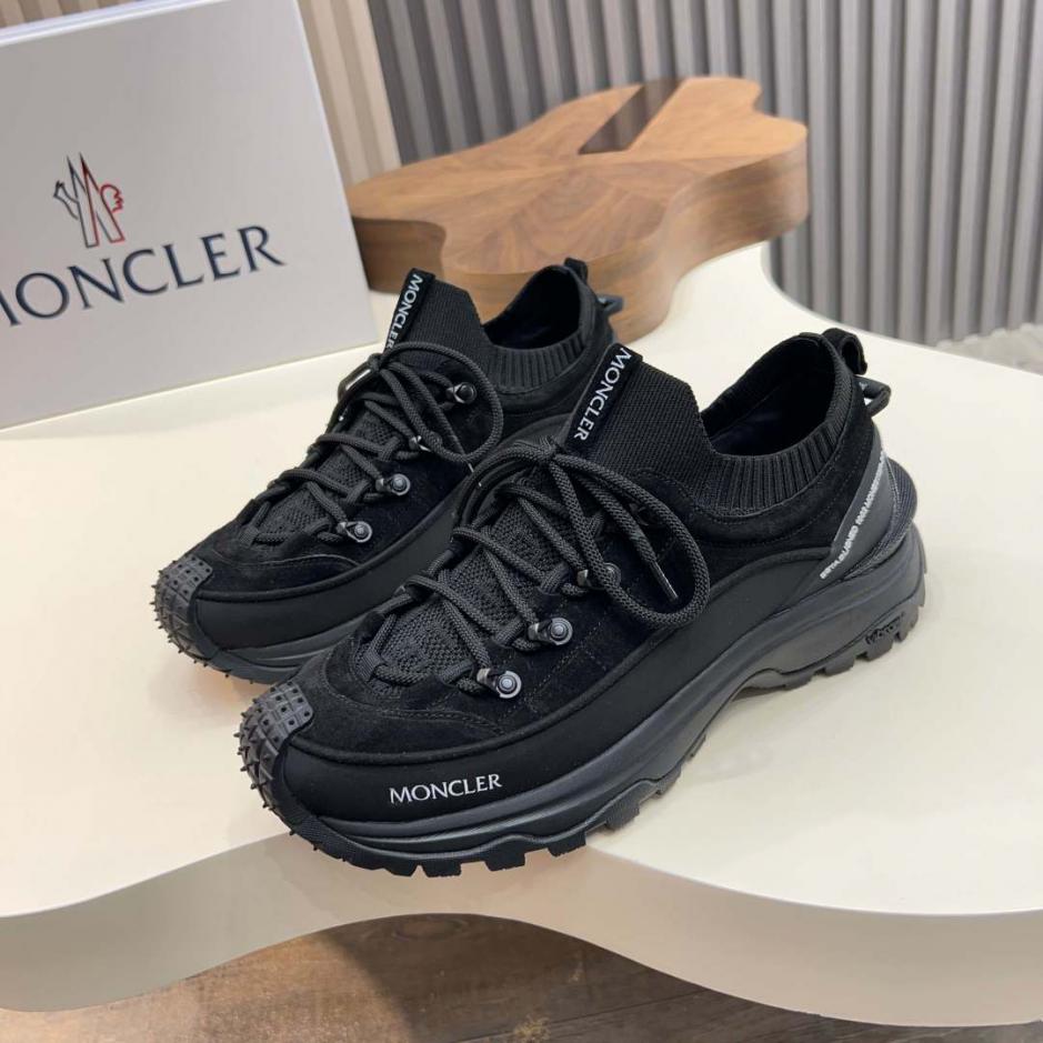 replica,schuhe,beste,kaufen,1:1,besten,seiten,Replik,turnschuhe,sneakers Moncler Outdoor-Schnürsneaker (9XWE2)