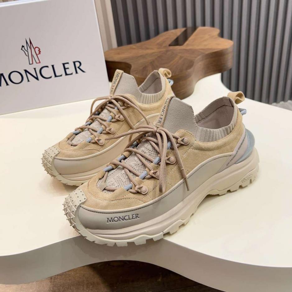 replica,schuhe,beste,kaufen,1:1,besten,seiten,Replik,turnschuhe,sneakers Moncler Outdoor-Schnürsneaker (YAL90)