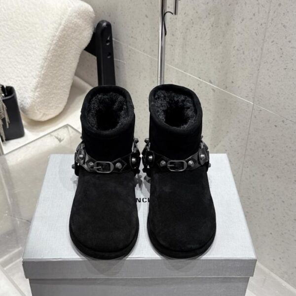 Balenciaga Ski Series Skibekleidung neueste Alaska Schneestiefel (8129Z)