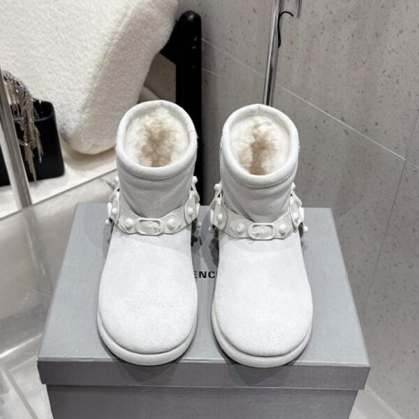 Balenciaga Ski Series Skibekleidung neueste Alaskan Schneestiefel (SBN3O)