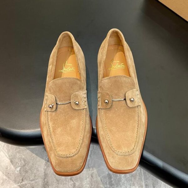 replica,schuhe,beste,kaufen,1:1,besten,seiten,Replik,turnschuhe,sneakers Christian Louboutin High-End Herren Business Formelle Lederschuhe Klassische rote Sohle Schuhe (54S5H)