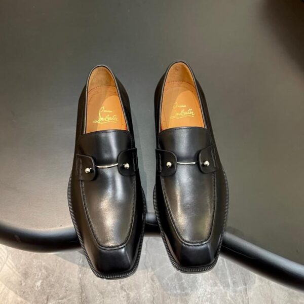 replica,schuhe,beste,kaufen,1:1,besten,seiten,Replik,turnschuhe,sneakers Christian Louboutin High-End Herren Business Formelle Lederschuhe Klassische rote Sohle Schuhe (DKG1T)