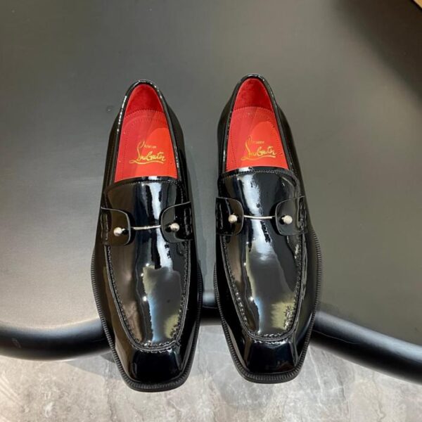 replica,schuhe,beste,kaufen,1:1,besten,seiten,Replik,turnschuhe,sneakers Christian Louboutin High-End Herren Business Formelle Lederschuhe Klassische rote Sohle Schuhe (E3566)