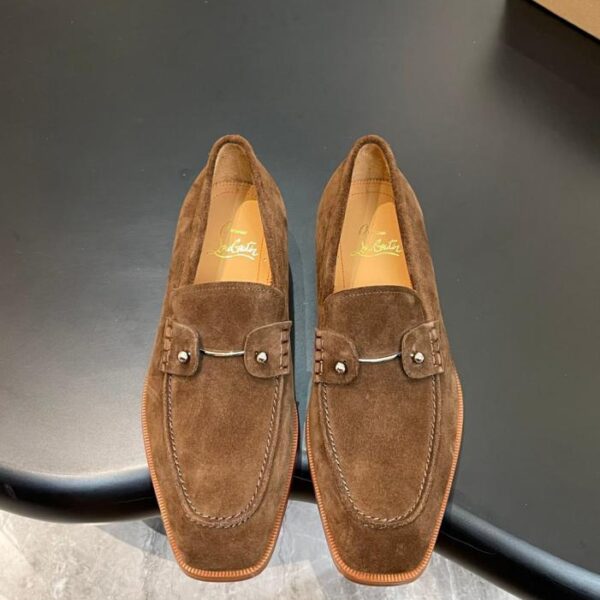 replica,schuhe,beste,kaufen,1:1,besten,seiten,Replik,turnschuhe,sneakers Christian Louboutin High-End Herren Business Formelle Lederschuhe Klassische Schuhe mit roter Sohle (EOHFU)