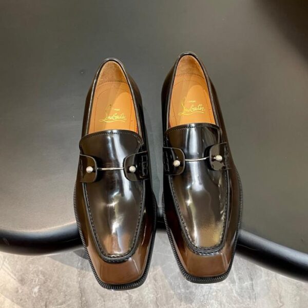 replica,schuhe,beste,kaufen,1:1,besten,seiten,Replik,turnschuhe,sneakers Christian Louboutin High-End Herren Business Formelle Lederschuhe Klassische rote Sohle Schuhe (GGUA5)