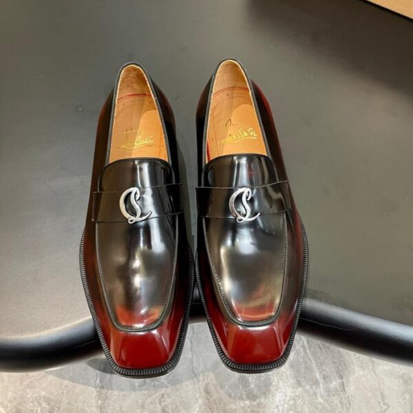replica,schuhe,beste,kaufen,1:1,besten,seiten,Replik,turnschuhe,sneakers Christian Louboutin High-End Herren Business Formelle Lederschuhe Klassische rote Sohle Schuhe (JO0TY)